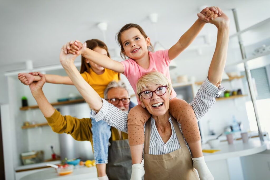 happy grandparents having fun times with children 2026 01 08 23 55 06 utc